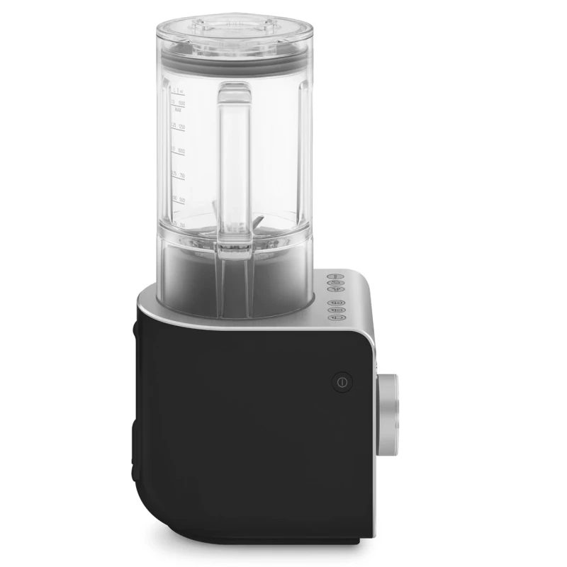 Smeg - High-Performance Blender with Vacuum Pump - Matte Black