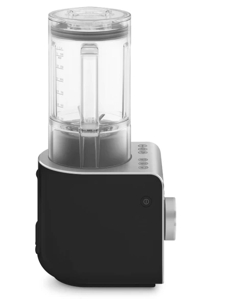 Smeg - Frullatore ad Alte Prestazioni con Pompa Sottovuoto - Nero Opaco