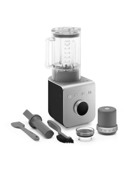 Smeg - High-Performance Blender with Vacuum Pump - Matte Black