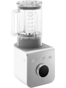 Smeg - High-Performance Blender with Vacuum Pump - Matte White