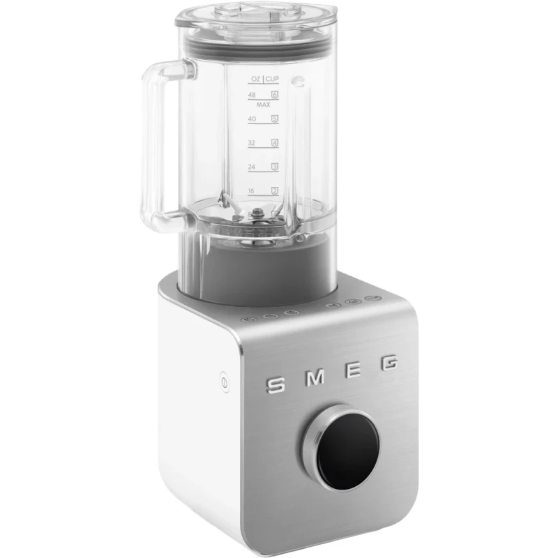 Smeg - Frullatore ad Alte Prestazioni con Pompa Sottovuoto - Bianco Opaco
