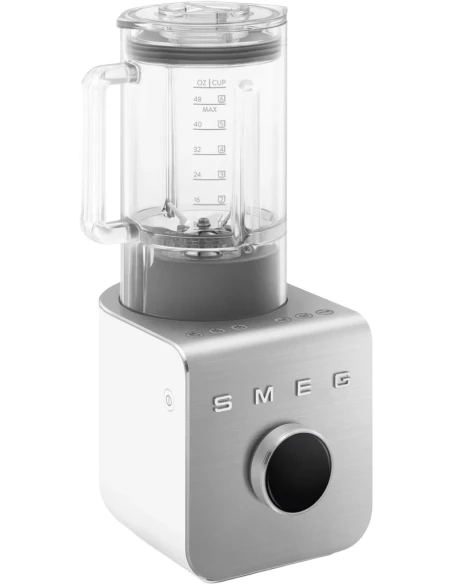 Smeg - Frullatore ad Alte Prestazioni con Pompa Sottovuoto - Bianco Opaco