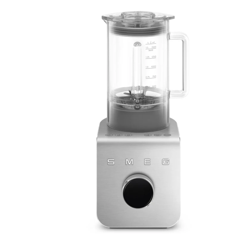 Smeg - High-Performance Blender with Vacuum Pump - Matte White