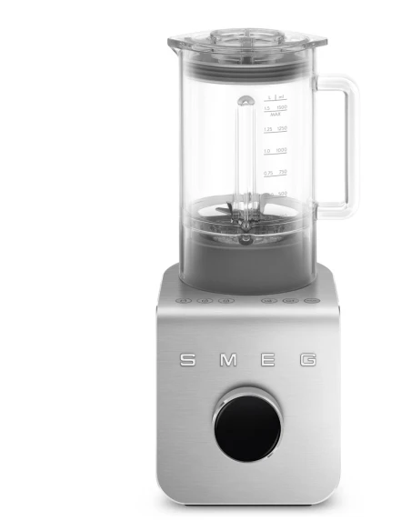 Smeg - Frullatore ad Alte Prestazioni con Pompa Sottovuoto - Bianco Opaco