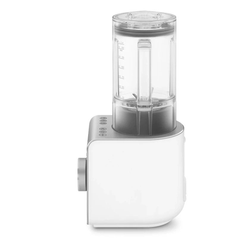 Smeg - High-Performance Blender with Vacuum Pump - Matte White