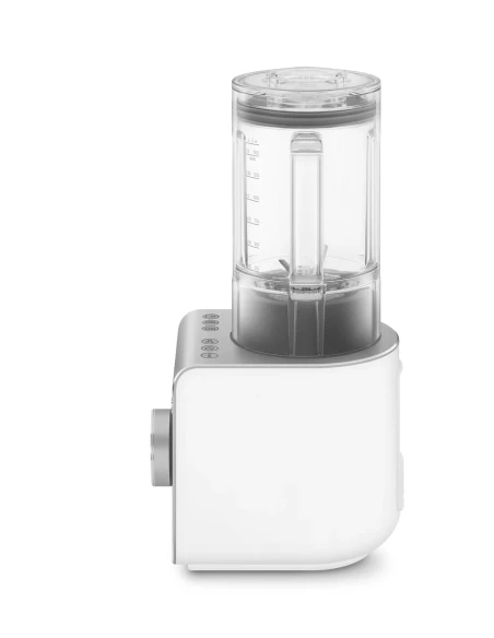 Smeg - High-Performance Blender with Vacuum Pump - Matte White