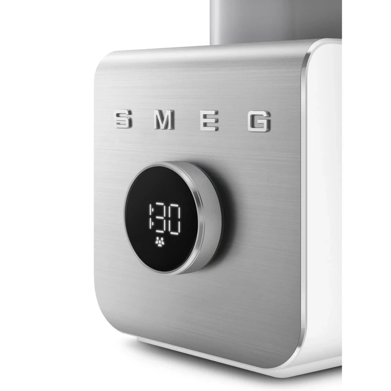 Smeg - Frullatore ad Alte Prestazioni con Pompa Sottovuoto - Bianco Opaco