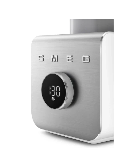 Smeg - Frullatore ad Alte Prestazioni con Pompa Sottovuoto - Bianco Opaco