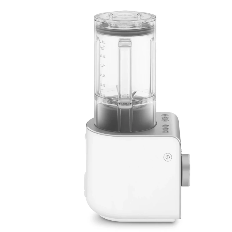 Smeg - Frullatore ad Alte Prestazioni con Pompa Sottovuoto - Bianco Opaco