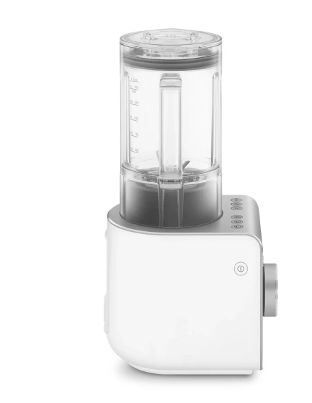 Smeg - Frullatore ad Alte Prestazioni con Pompa Sottovuoto - Bianco Opaco