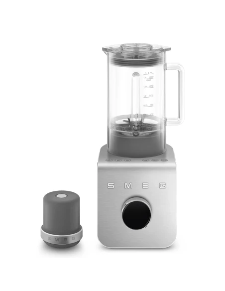 Smeg - High-Performance Blender with Vacuum Pump - Matte White