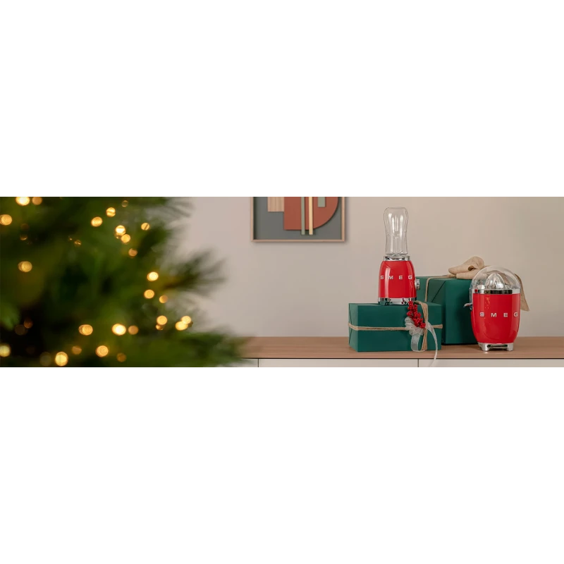 Smeg - Multifunction Blender - Red