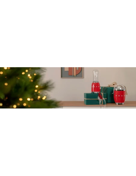 Smeg - Frullatore Multifunzione - Rosso