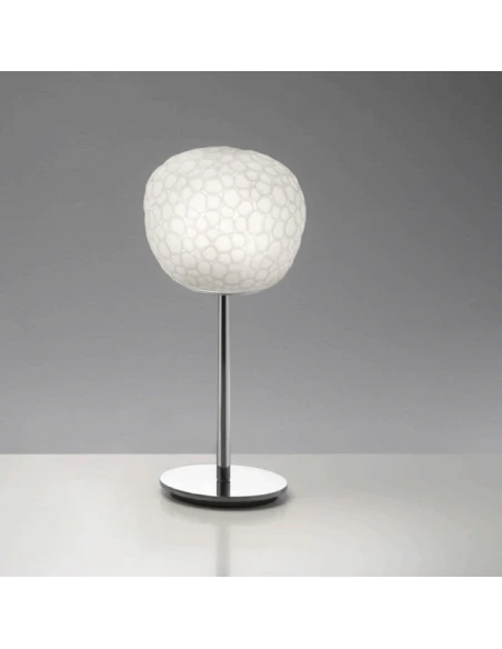 Artemide - Meteorite Lampada da Tavolo con Stelo - Piccola Ø 15 cm