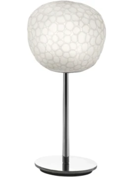 Artemide - Meteorite Table Lamp with Stem - Small Ø 15 cm