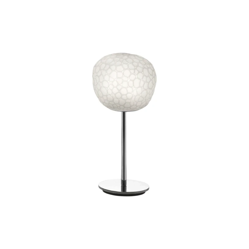 Artemide - Meteorite Lampada da Tavolo con Stelo - Piccola Ø 15 cm
