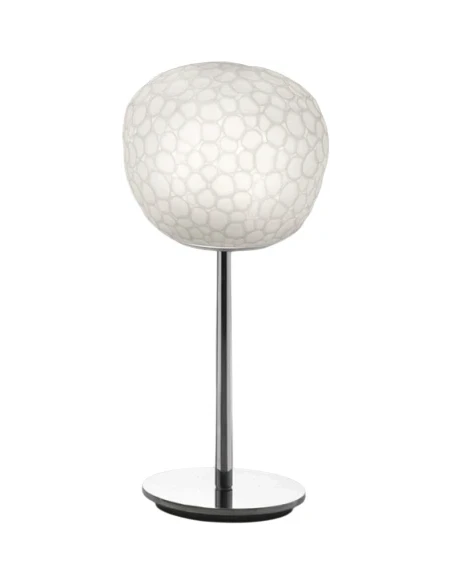 Artemide - Meteorite Lampada da Tavolo con Stelo - Piccola Ø 15 cm
