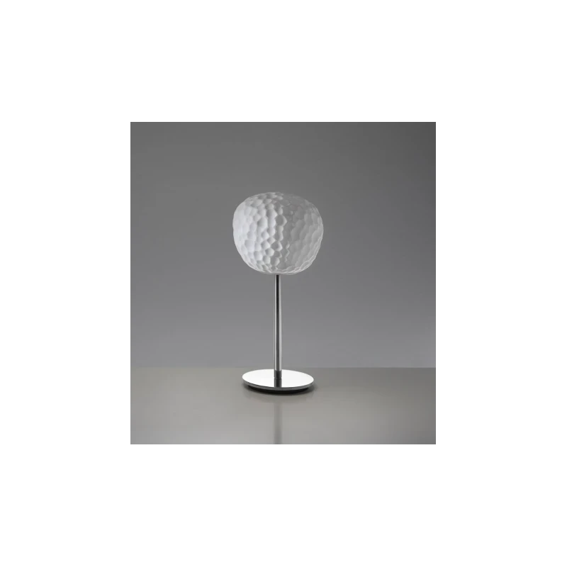 Artemide - Meteorite Table Lamp with Stem - Small Ø 15 cm