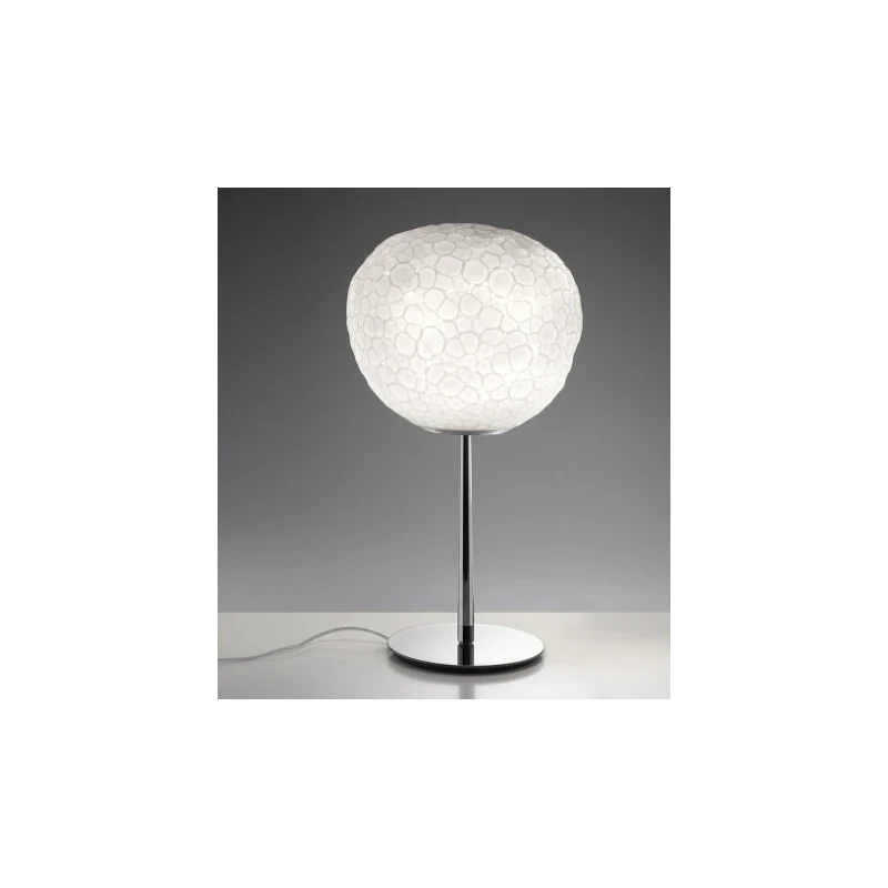 Artemide - Meteorite Lampada da Tavolo con Stelo - Grande Ø 35 cm