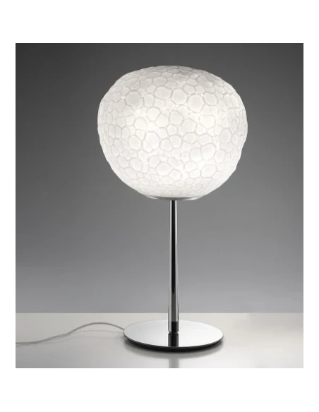 Artemide - Meteorite Lampada da Tavolo con Stelo - Grande Ø 35 cm