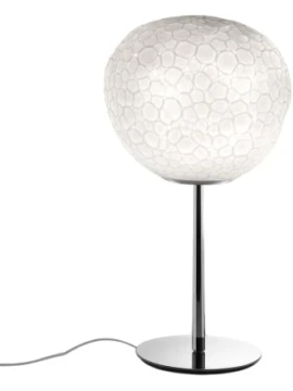 Artemide - Meteorite Lampada da Tavolo con Stelo - Grande Ø 35 cm