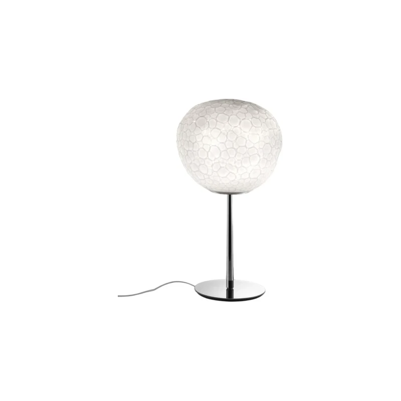 Artemide - Meteorite Lampada da Tavolo con Stelo - Grande Ø 35 cm