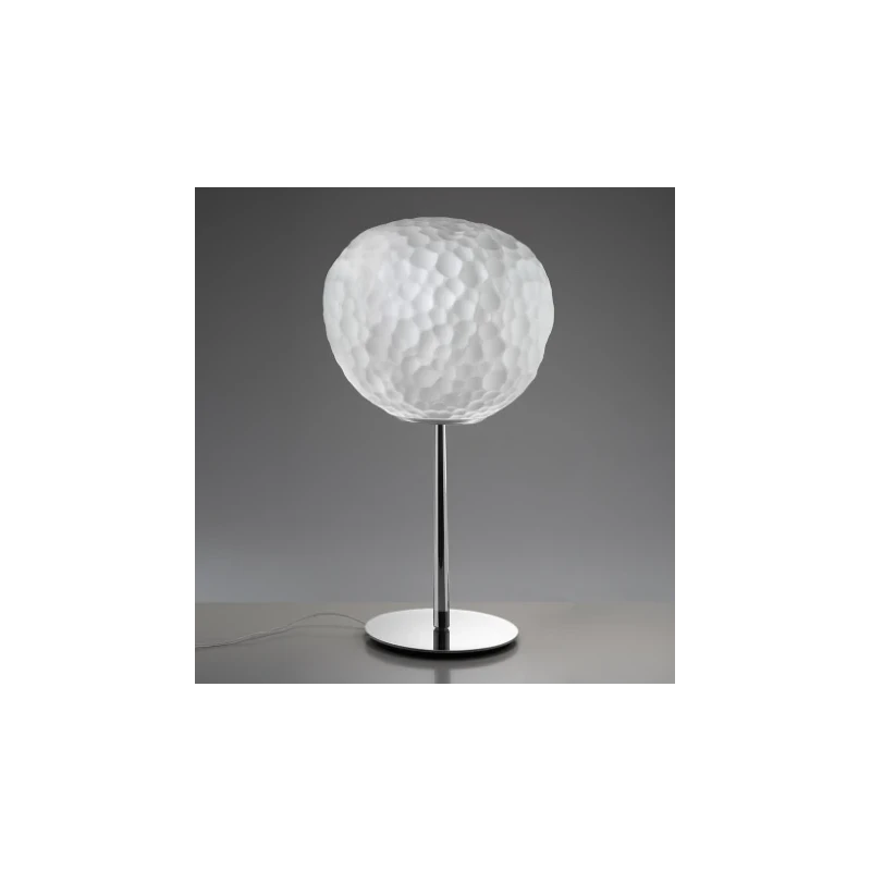 Artemide - Meteorite Table Lamp with Stem - Large Ø 35 cm