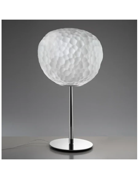 Artemide - Meteorite Lampada da Tavolo con Stelo - Grande Ø 35 cm