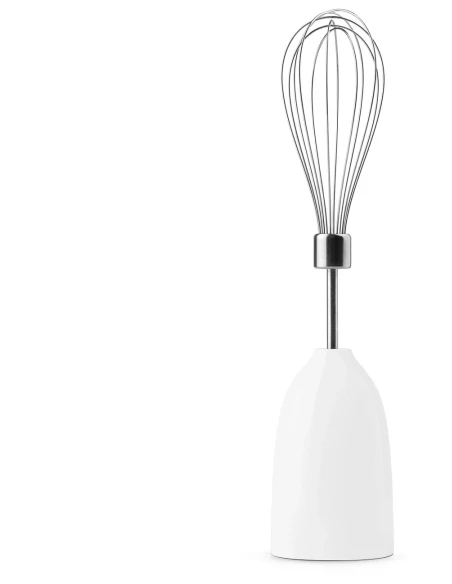 Smeg - Hand Blender with Accessories Included - White