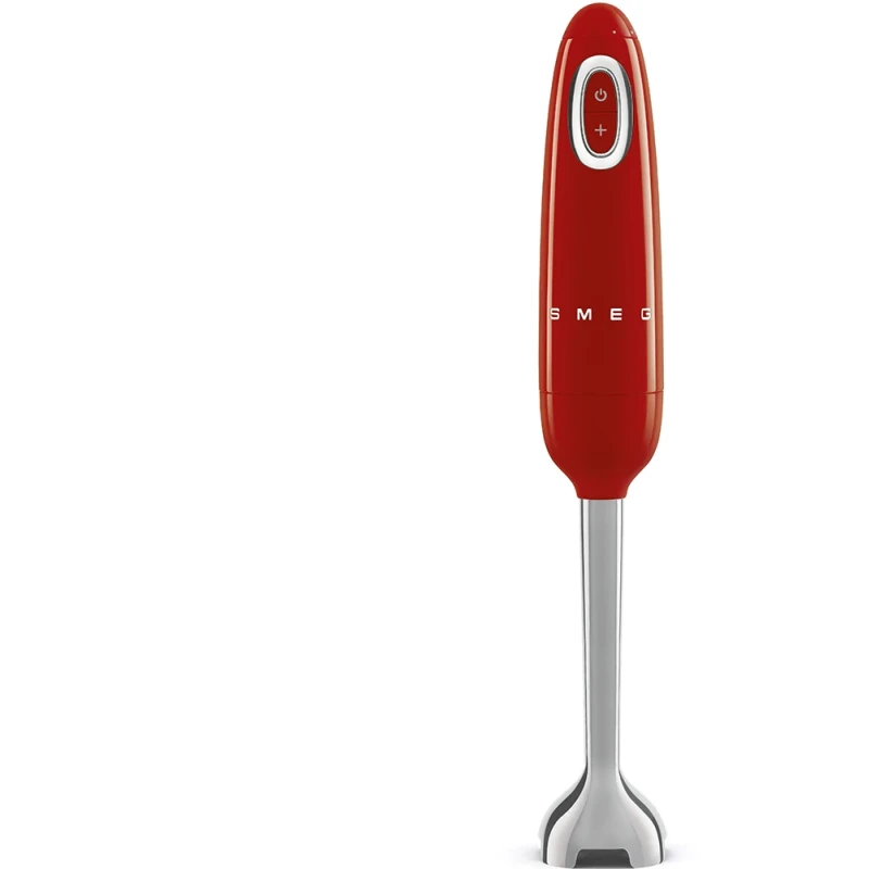 Smeg - Hand Blender with Accessories Included - Red