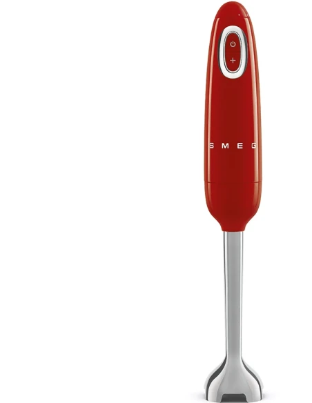 Smeg - Hand Blender with Accessories Included - Red