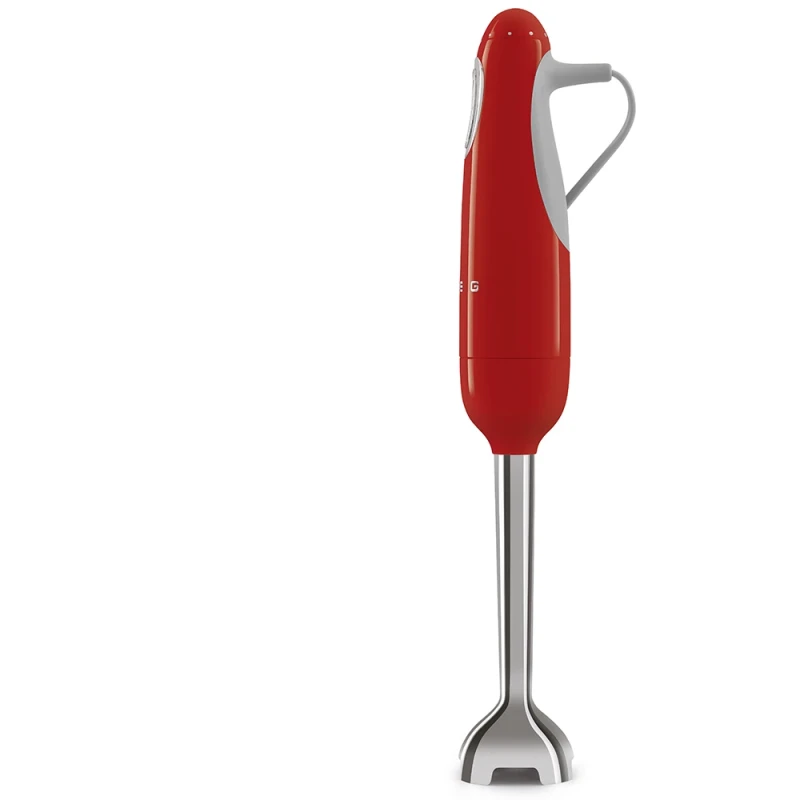 Smeg - Hand Blender with Accessories Included - Red