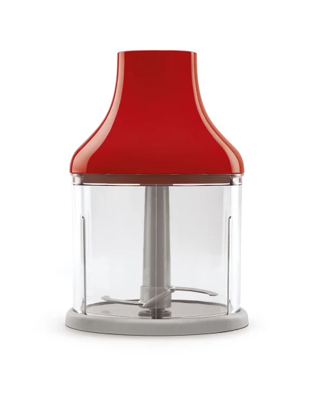 Smeg - Hand Blender with Accessories Included - Red
