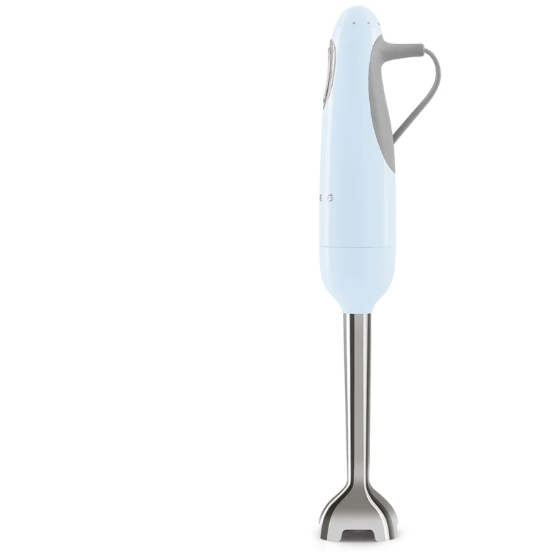 Smeg - Frullatore a Immersione con Accessori Inclusi - Azzurro