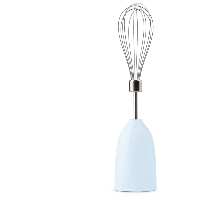 Smeg - Frullatore a Immersione con Accessori Inclusi - Azzurro