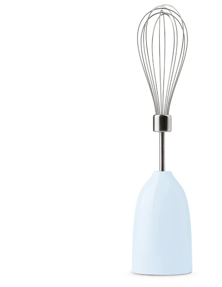 Smeg - Frullatore a Immersione con Accessori Inclusi - Azzurro