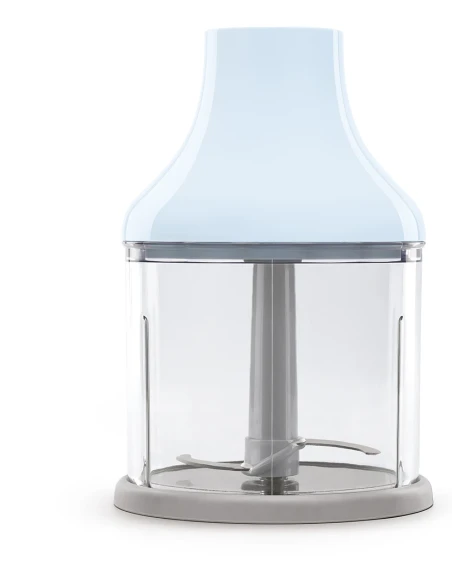 Smeg - Frullatore a Immersione con Accessori Inclusi - Azzurro