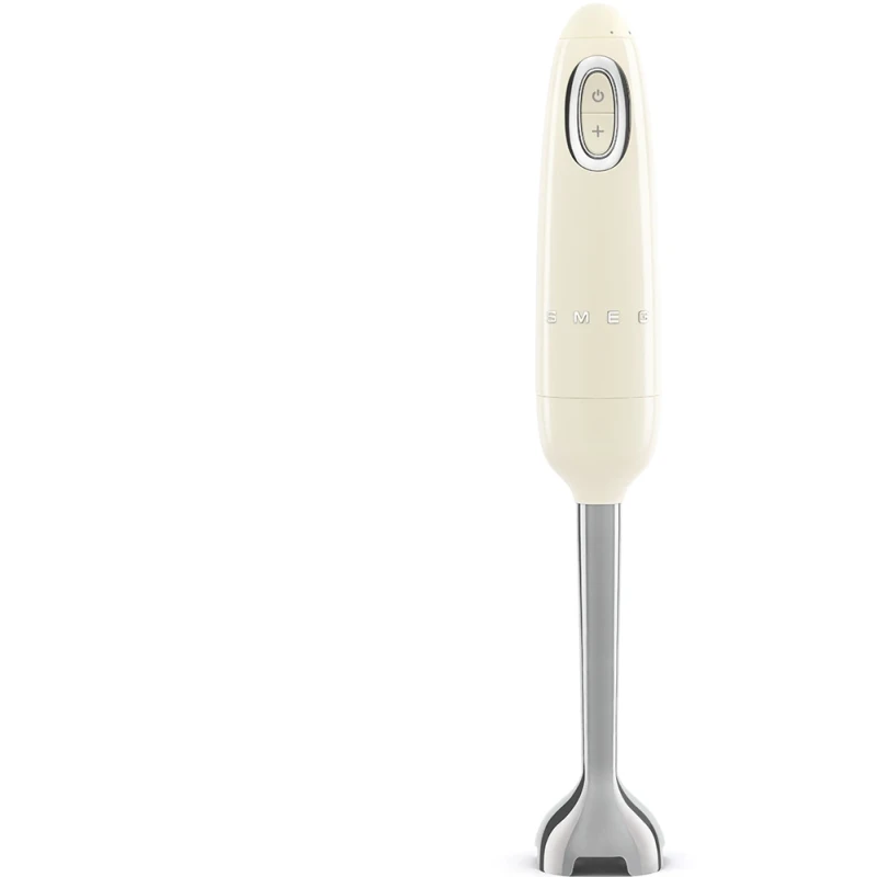 Smeg - Hand Blender with Accessories Included - Cream