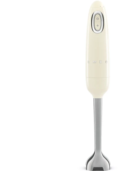 Smeg - Hand Blender with Accessories Included - Cream
