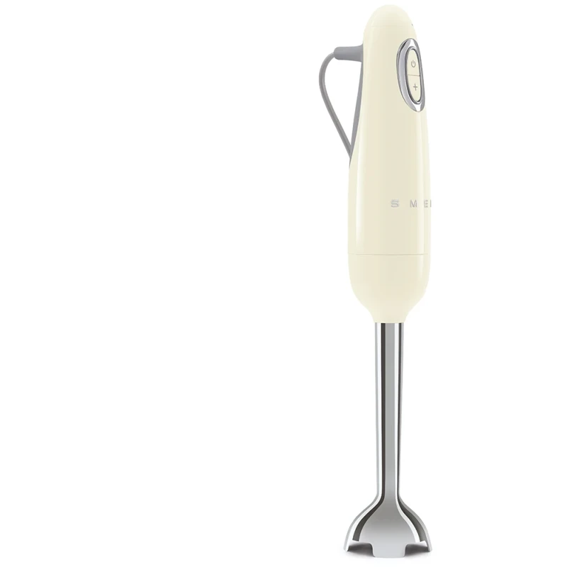 Smeg - Hand Blender with Accessories Included - Cream