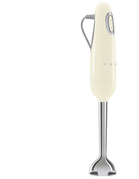 Smeg - Hand Blender with Accessories Included - Cream