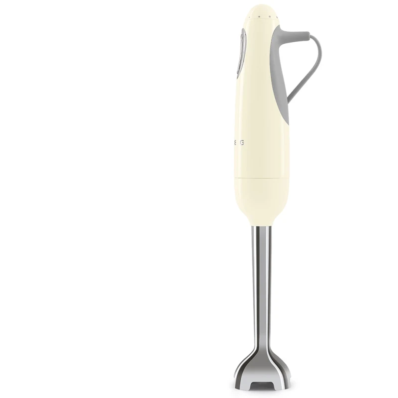 Smeg - Hand Blender with Accessories Included - Cream