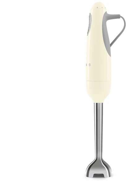 Smeg - Hand Blender with Accessories Included - Cream