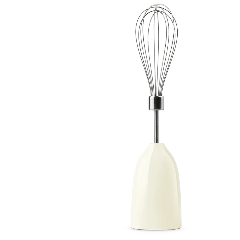 Smeg - Hand Blender with Accessories Included - Cream