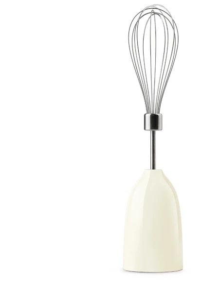 Smeg - Hand Blender with Accessories Included - Cream