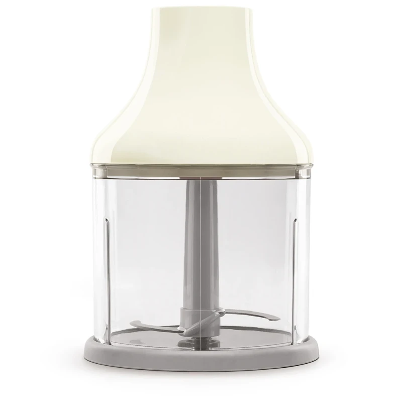 Smeg - Frullatore a Immersione con Accessori Inclusi - Panna