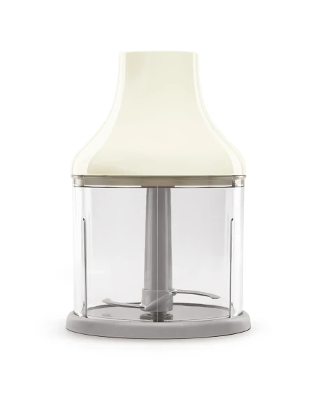 Smeg - Hand Blender with Accessories Included - Cream