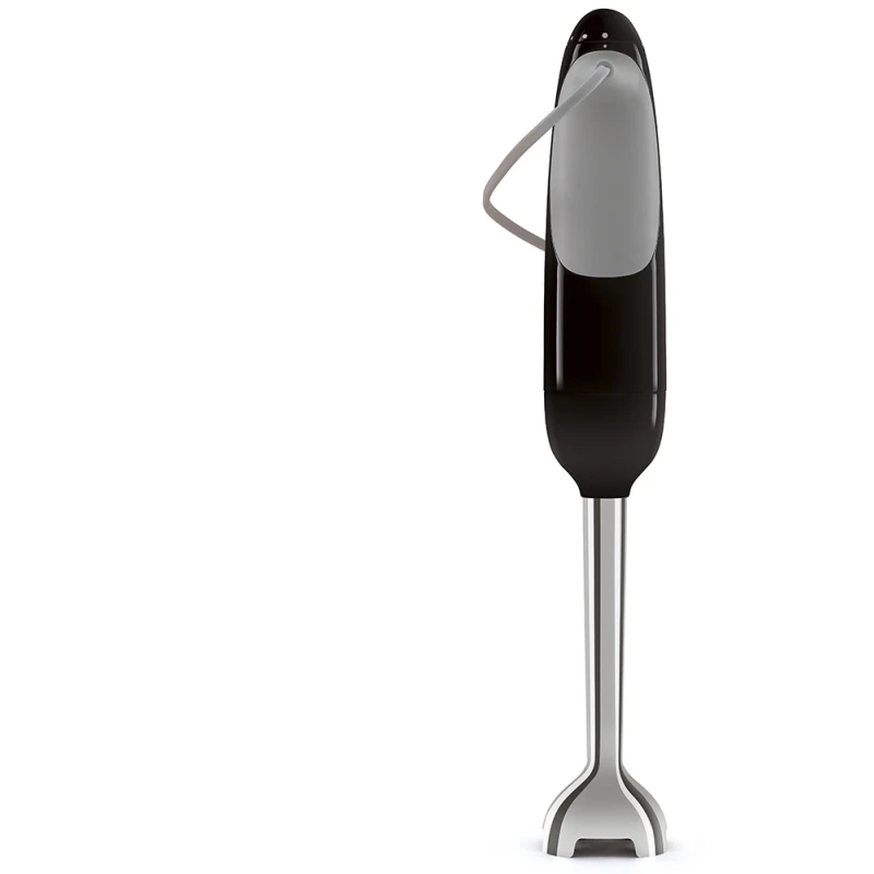 Smeg - Hand Blender with Accessories Included - Black