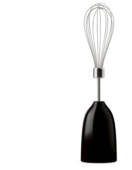 Smeg - Frullatore a Immersione con Accessori Inclusi - Nero
