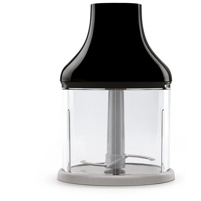 Smeg - Frullatore a Immersione con Accessori Inclusi - Nero